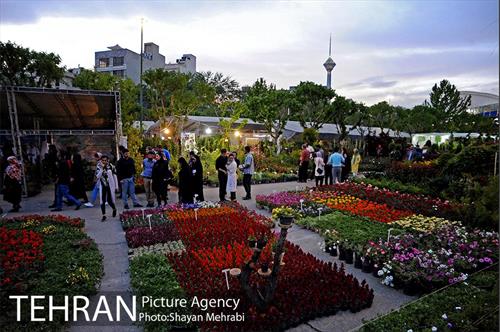 نمایشگاه گل و گیاه در بوستان گفتگو 3