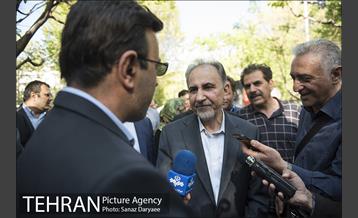 بازدید شهردار تهران از نوروزگاه بلوار کشاورز 2