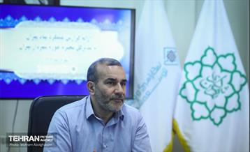 بازدید مدیرکل حوزه شهردار تهران از نهاد راهبری طرح‌های توسعه شهری 7