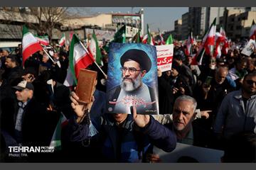 تجمع همبستگی ملی در تهران -2 62
