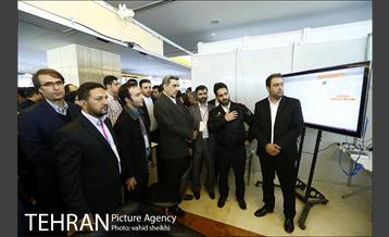 بازدید شهردار تهارن از نمایشگاه تهران هوشمند 4