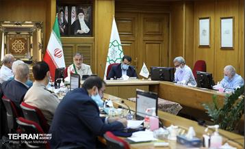 جلسه دکتر زاکانی با اعضای هیئت مدیره باغ موزه دفاع مقدس 31