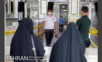 ماه رمضان در حرم عبدالعظیم(ع) 52