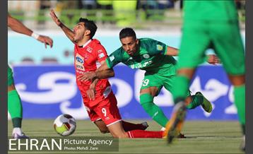 دیدار تیم های ذوب آهن و پرسپولیس 23