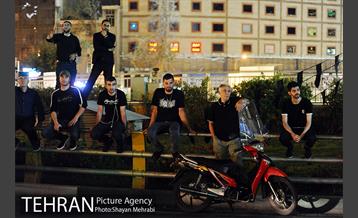 اجرای تغزیه اباعبدالله الحسین در میدان ولیعصر(عج) 16