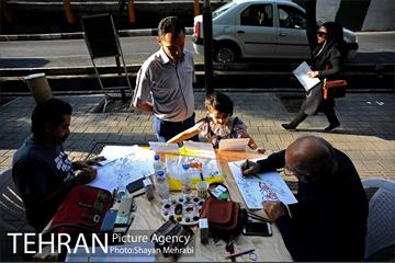تهران شهرى براى همه از نگاه کاریکاتوریست ها 31