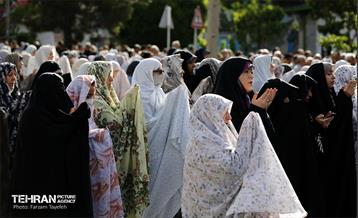 اقامه نماز عید فطر در پایتخت 42