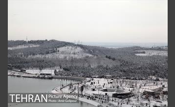 پس از یک روز برفی در پایتخت 19