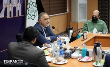 اولین نشست دکتر زاکانی شهردار تهران با شهرداران مناطق 22 گانه 4