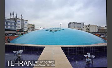 چهره جدید میدان انقلاب اسلامی 4