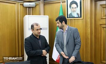 نشست خبری رئیس شورای اسلامی شهر و اعضای کمیسیون برنامه بودجه  1