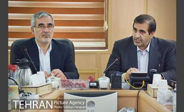 جلسه شورای دبیران هیئت های اجرایی انتخابات شورایاری محلات شهر تهران 12