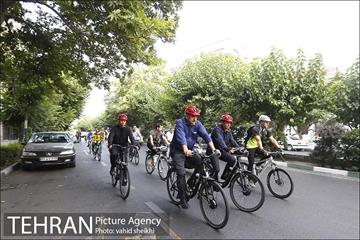 پویش سه شنبه های بدون خودرو با حضور معلولین 10