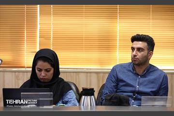 نشست خبری مشترک مدیرعامل شرکت اتوبوسرانی و سخنگوی شهرداری تهران 10