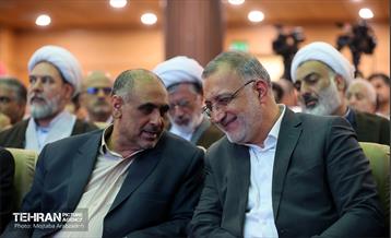 بزرگداشت سالگرد شهادت شهید اوجاقی مدافع امنیت 34