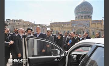 رونمایی از ناوگان برقی حمل و نقل عمومی شهر تهران 36