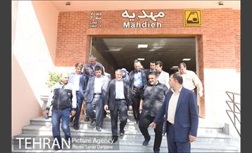 بازدید رئیس شورای شهر تهران از منطقه ۱۱ 32