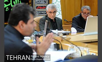 جلسه شورای عالی برنامه ریزی با حضور شهردار 12