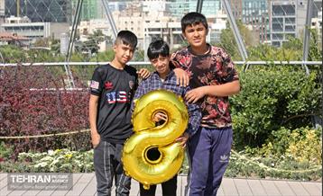 هشتمین سالروز افتتاح پل طبیعت با حضور کودکان 25