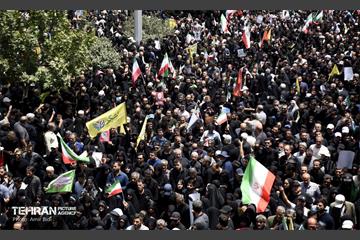 تشییع شهدای اقتدار ملی در تهران - 6 37