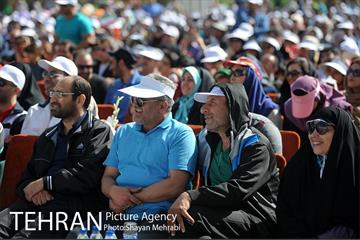 همایش پیاده روی خانوادگی کارکنان شهرداری 37