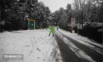 روز برفی تهران - 2 61