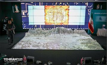 رونمایی از آمارنامه شهر و شهرداری تهران 12