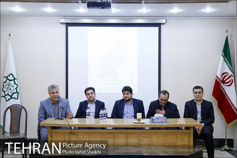 نشست تحلیلی و خبری رفع اثر تخلفات ساخت و ساز در محدوده سنگان 5