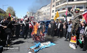 راهپیمایی روز قدس در پایتخت - 1 11