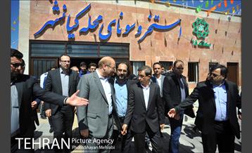 آیین افتتاح و بهره برداری از پروژه های منطقه 15 با حضور دکتر قالیباف 17