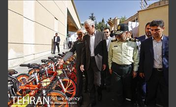 افتتاح نخستین نمایشگاه دوچرخه شهری و صنایع وابسته 25