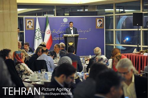 نشست سرپرست شهرداری تهران با میهمانان خارجی سی و یکمین نمایشگاه بین المللی کتاب  تهران 11