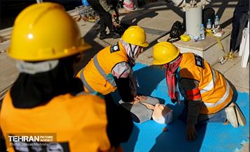 مسابقات تیم‌های عملیاتی دوام محلات شهر تهران 30