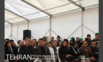 آیین بهره برداری تقاطع غیرهمسطح بزرگراه شهید حکیم با بلوار المپیک 28