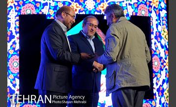 مراسم روز جمهوری اسلامی با حضور شهردار تهران در باغ موزه دفاع مقدس 23