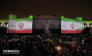 رونمایی از نماد فاتح خیبر و اجرای نمایش بزرگ میدانی فتح خیبر 4