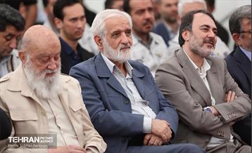 آیین بهره‌برداری از ۲۰۱ دستگاه اتوبوس برقی 26