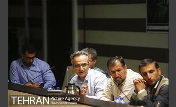 بازدید مدیرعامل متروی تهران از بخش میانی خط 7 مترو 25