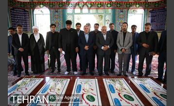 افتتاح سه پروژه فرهنگی و عمرانی منطقه ۱۷ 7