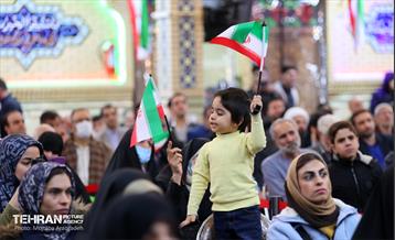 سخنرانی شهردار تهران در مسجد امام حسین(ع) 9