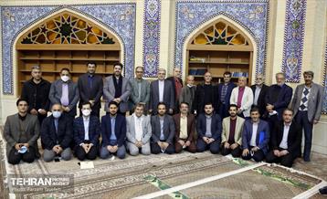 محفل قرآنی یادواره شهدای منطقه ۵