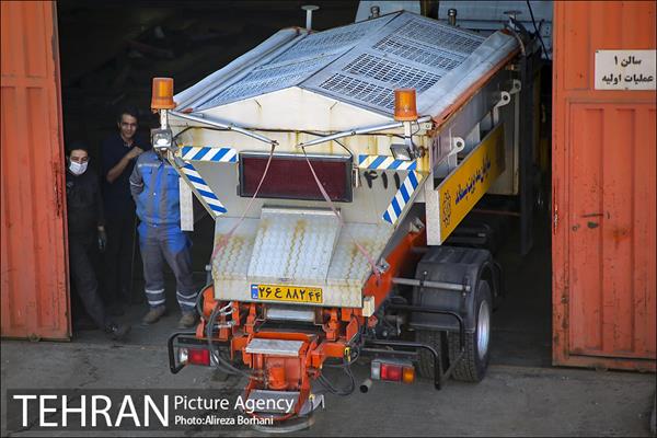 کارخانه تولید و تجهیز ماشین آلات خدمات شهری 6