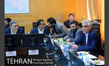 حضور شهردار تهران در کمیسیون عمران مجلس شورای اسلامی 31