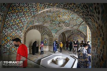 استقبال مسافران نوروزی از مجموعه جهانی کاخ گلستان  12