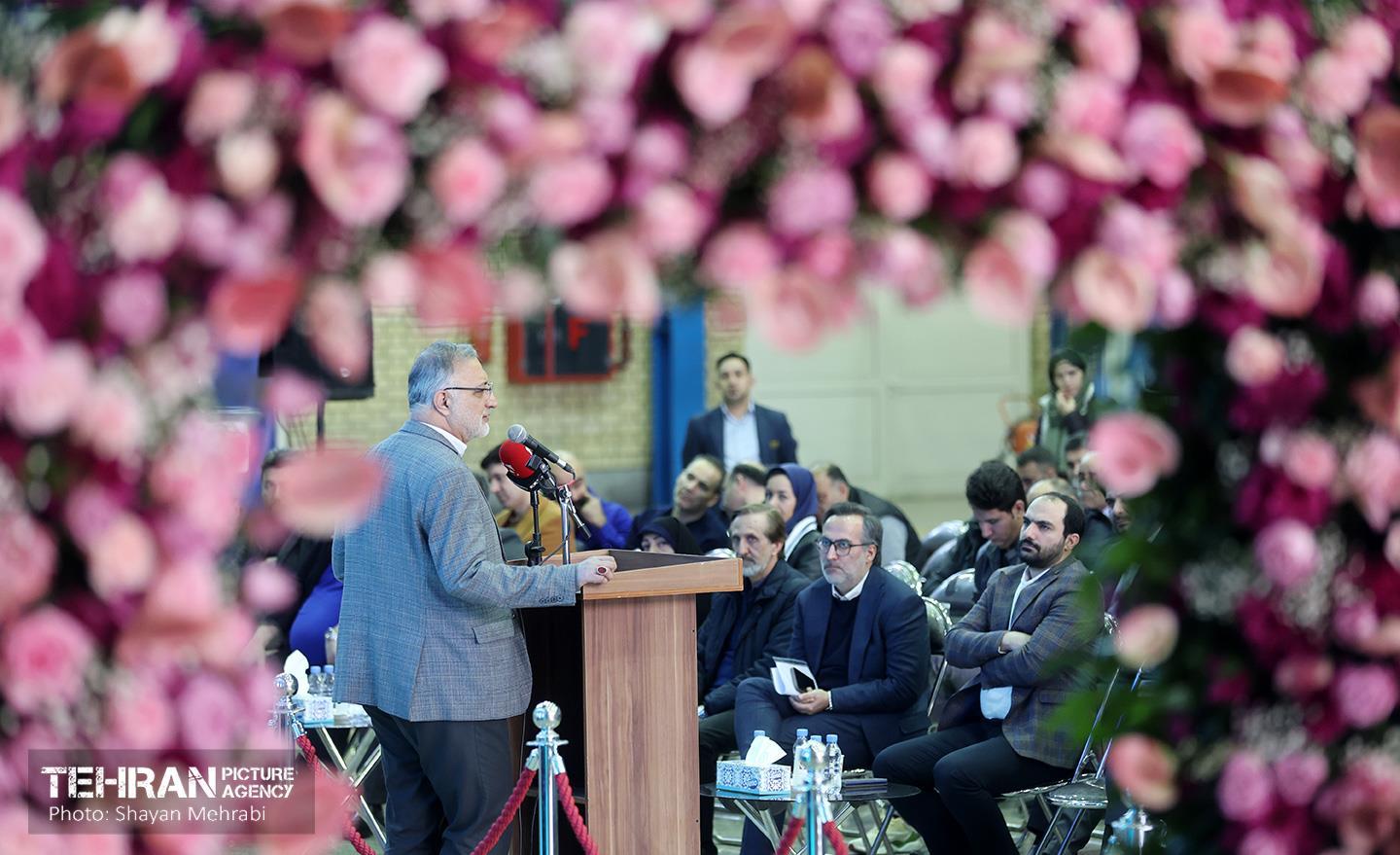 آیین رونمایی از «کافه‌رسانه همشهری» 20