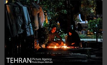 احیا شب 23 رمضان در بهشت زهرا 8