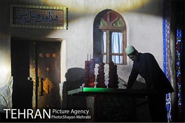 اجرای نمایش "رسول" در اراضی عباس آباد 34