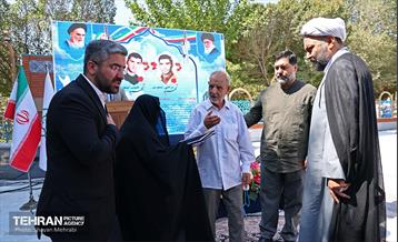 بهره‌برداری از ۵۷ پروژه شهری منطقه ۹ شهرداری تهران 7