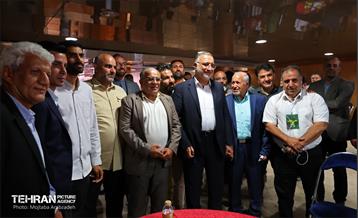 افتتاحیه دومین دوره مسابقات قهرمان شهر 37