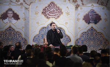 وداع با پیکر شهید «قریب رضا دارابی» 18